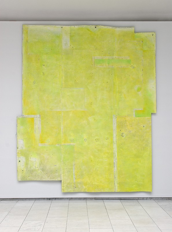 Yellow tarpaulin (2012) — Bente Sætrang