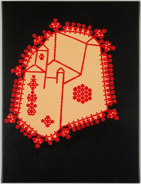 Lyset skinner i mørket II, 2010, (2010) — Eva Berge