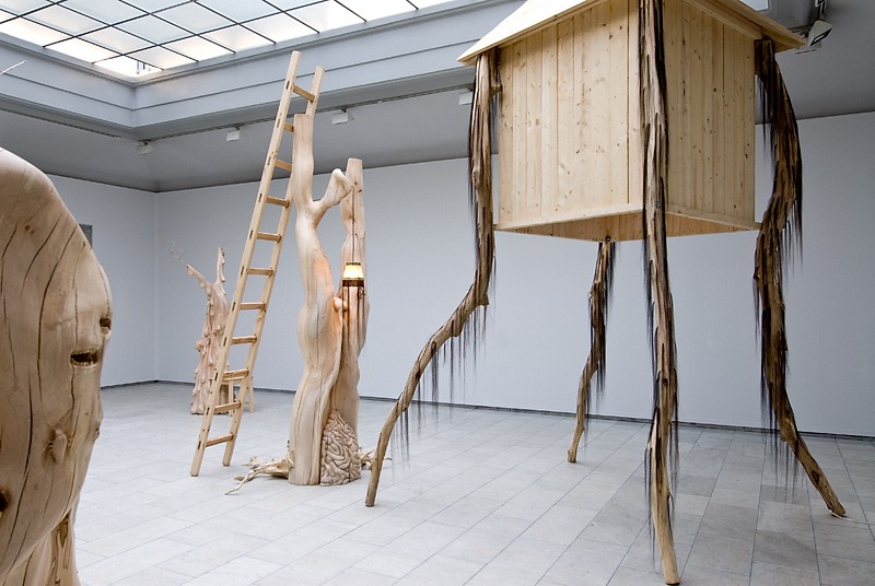 Oversiktsbilde fra utstillingen (2012) — Mattias Härenstam