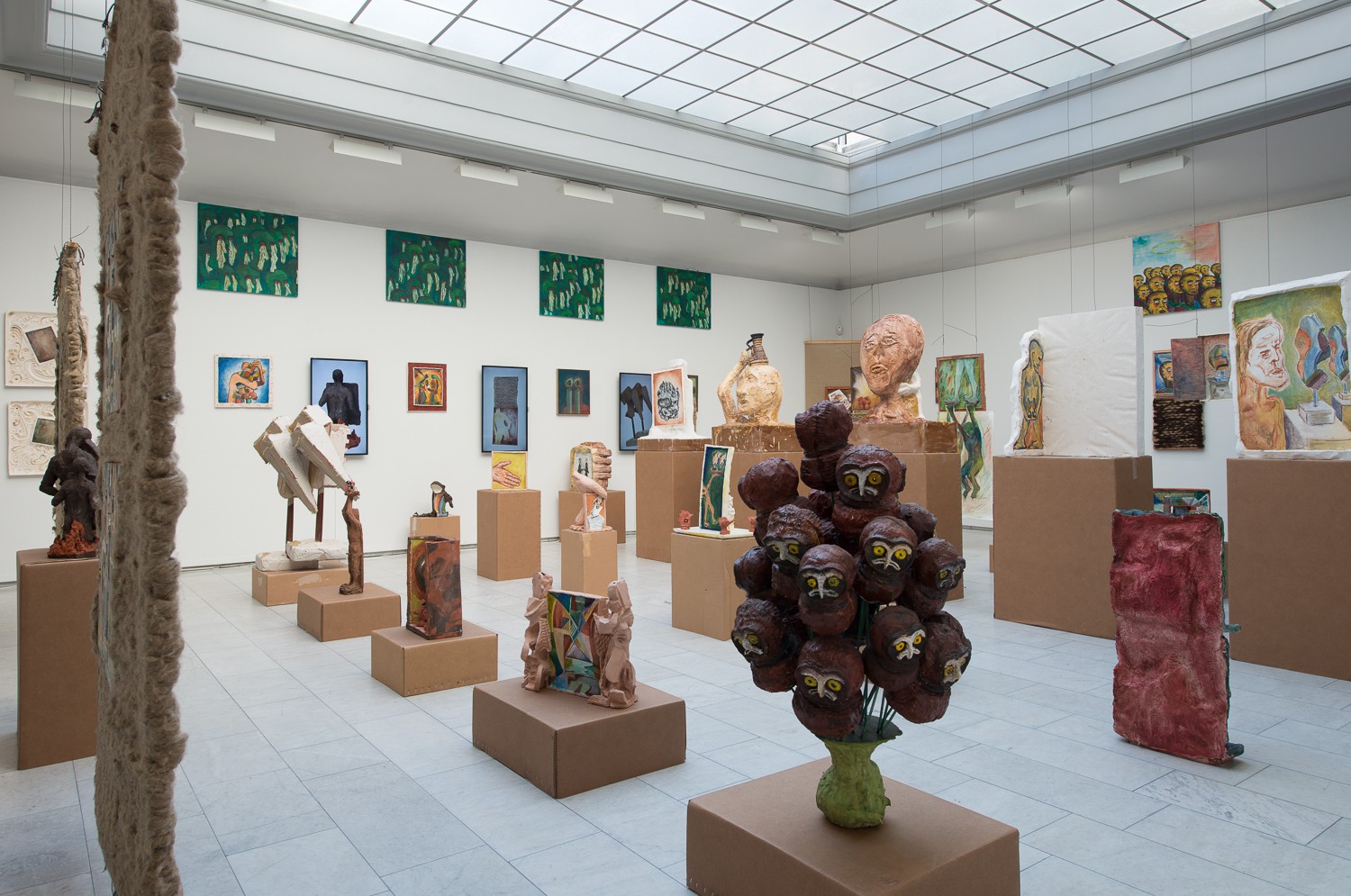 Installasjonsfoto fra utstillingen (2017) — Steinar Haga Kristensen