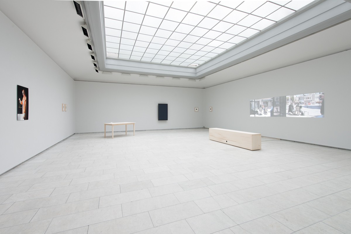 Oversiktsbilde fra utstillingen (2014) — Jeannette Christensen