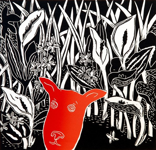 Molly venter ved tjernet (2007) — Søssa Magnus
