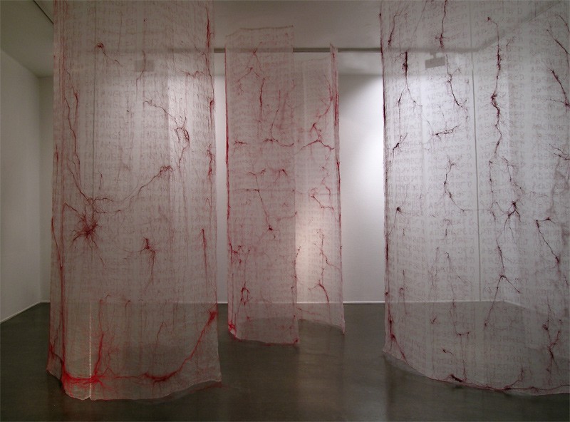 Entangled, entrapped, absorbed (2003) — Gunvor Nervold Antonsen