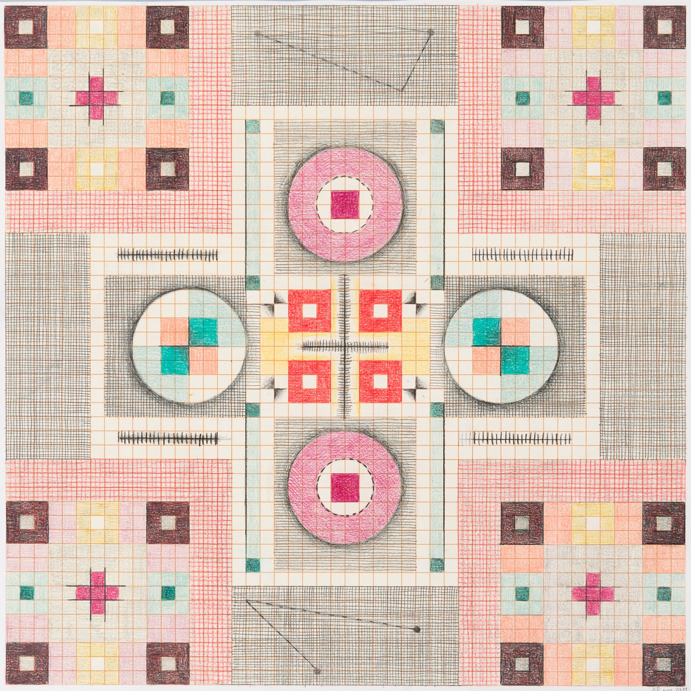 Sentralkomposisjon (2014) — Anne Rolfsen