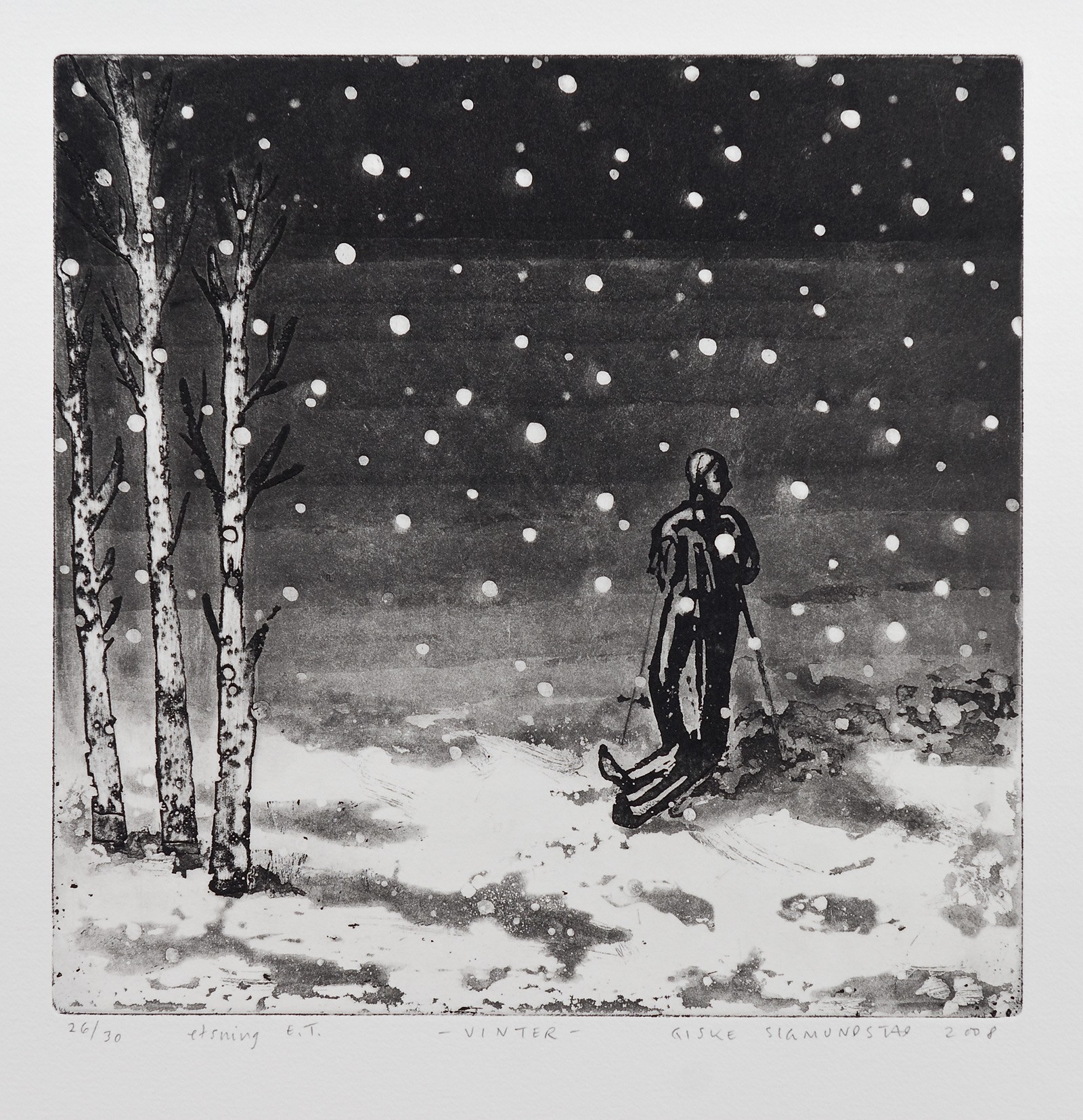 Vinter (2008) — Giske Sigmundstad
