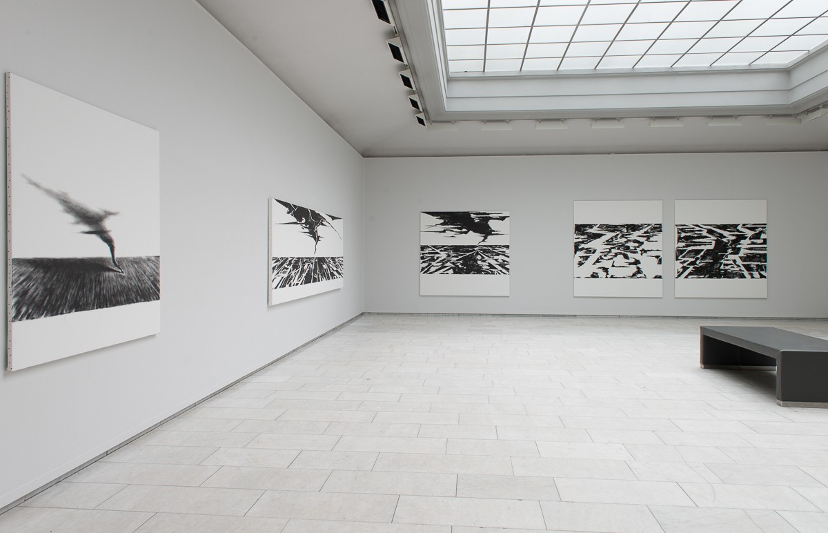 Oversiktsbilde fra utstillingen (2014) — Bjørn Ransve