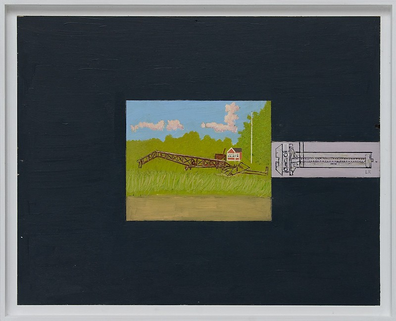 Sommerlandskap (2010) — Leonard Rickhard