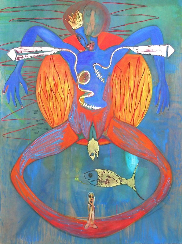 Froskekongen, ursupas hersker (2003) — Bjørn Carlsen