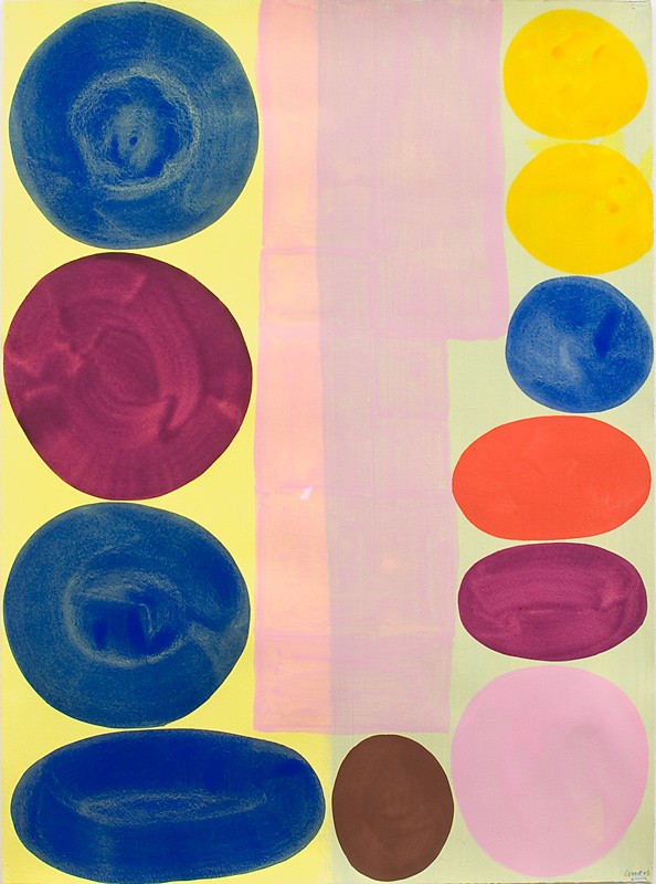 Åpent hjerte (fra serien Overmalinger) (2010) — Gerd Tinglum