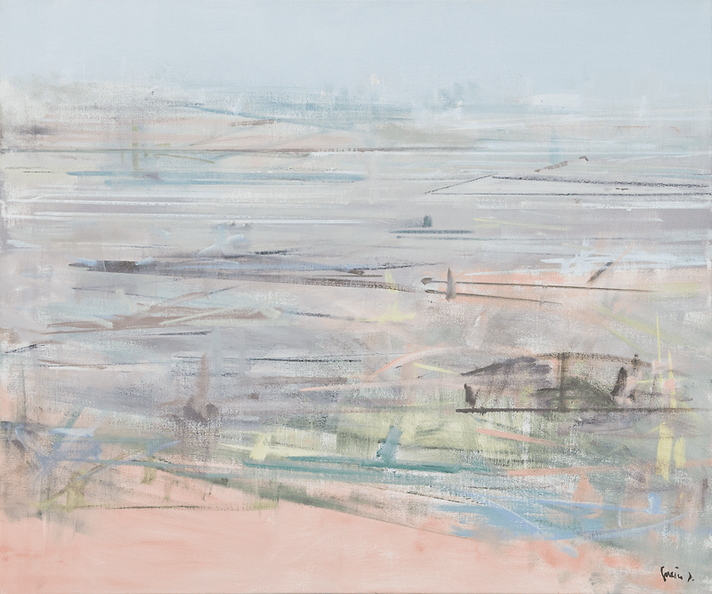 Etter vinterreisen XXVII (2009) — Svein Johansen
