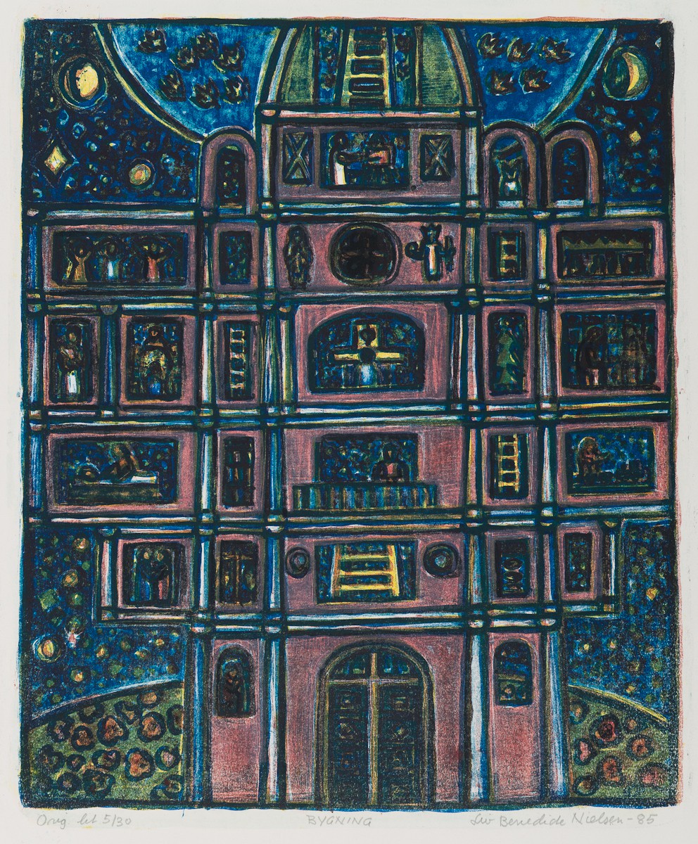 Bygning (1985) — Liv Benedicte Nielsen