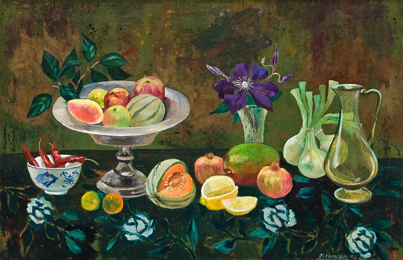 Grønt bilde (2009) — Hilde Vemren