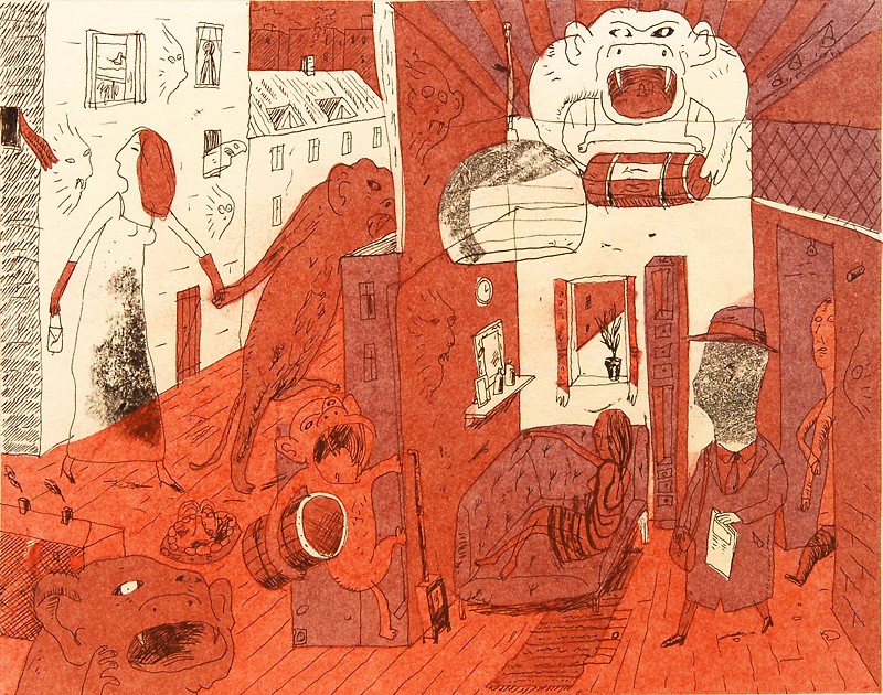 Donkey Kong (2008) — Øyvind Torseter