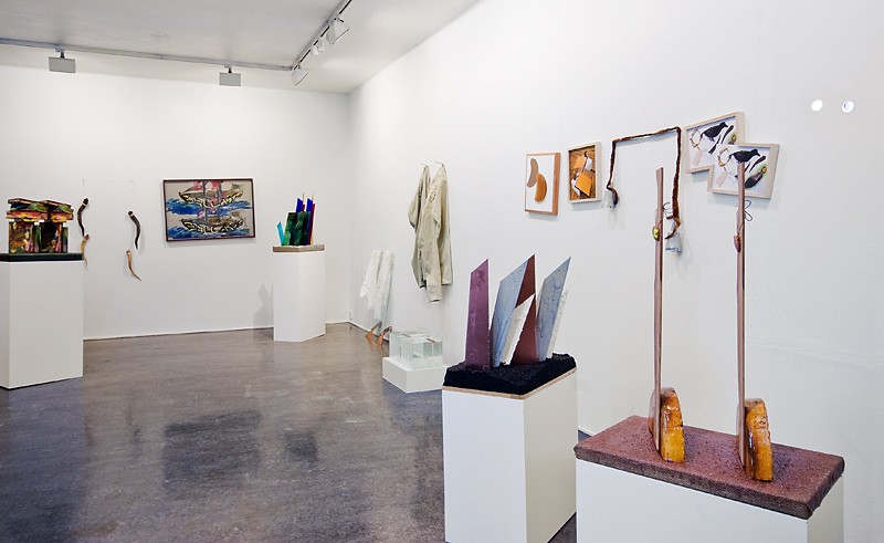 Oversiktsbilde fra utstillingen (2011) — Steinar Haga Kristensen