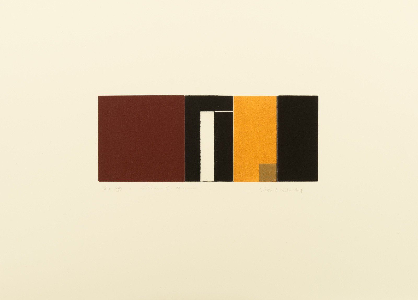 Arkader 4 (variant) (2000) — Sidsel Westbø