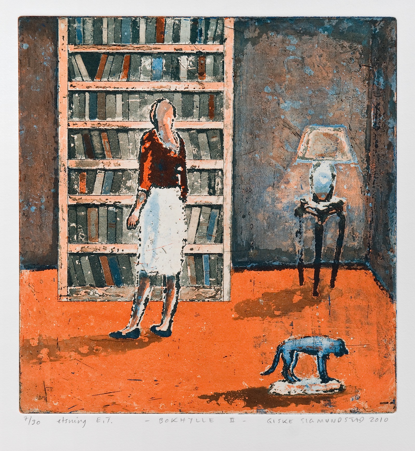 Bokhylle II (2012) — Giske Sigmundstad