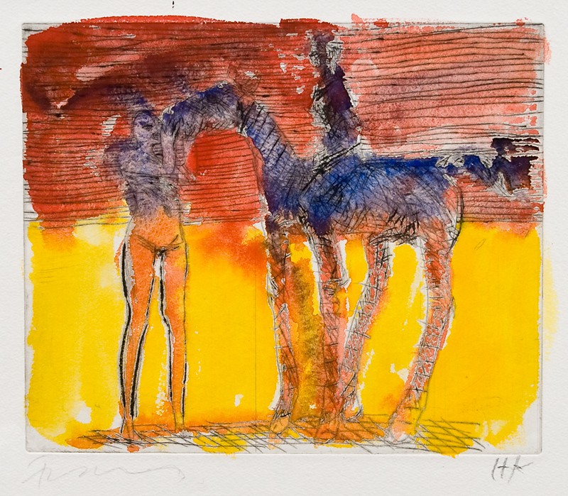 Kvinne/rytter (2012) — Frans Widerberg