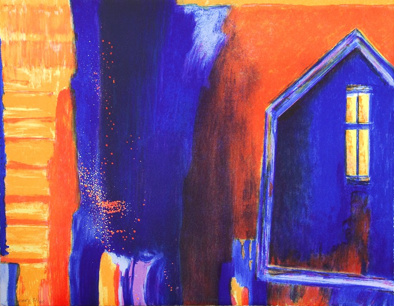 Kveld yve huse I (2007) — Eva Laila Hilsen
