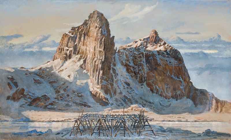 Fra Sauna, Træna (2012) — Karl Erik Harr