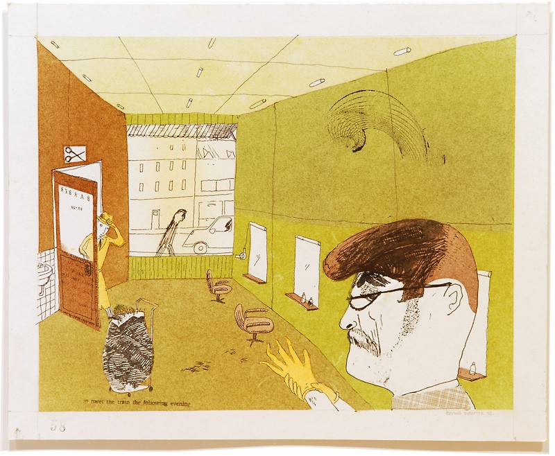 Frisør (2008) — Øyvind Torseter