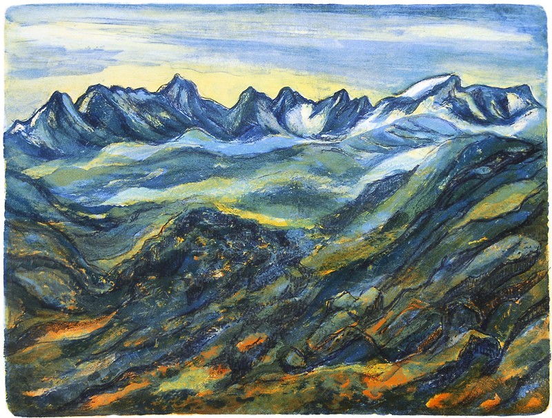 Sognefjell - Jotunheimen (1996) — Reidar Fritzvold