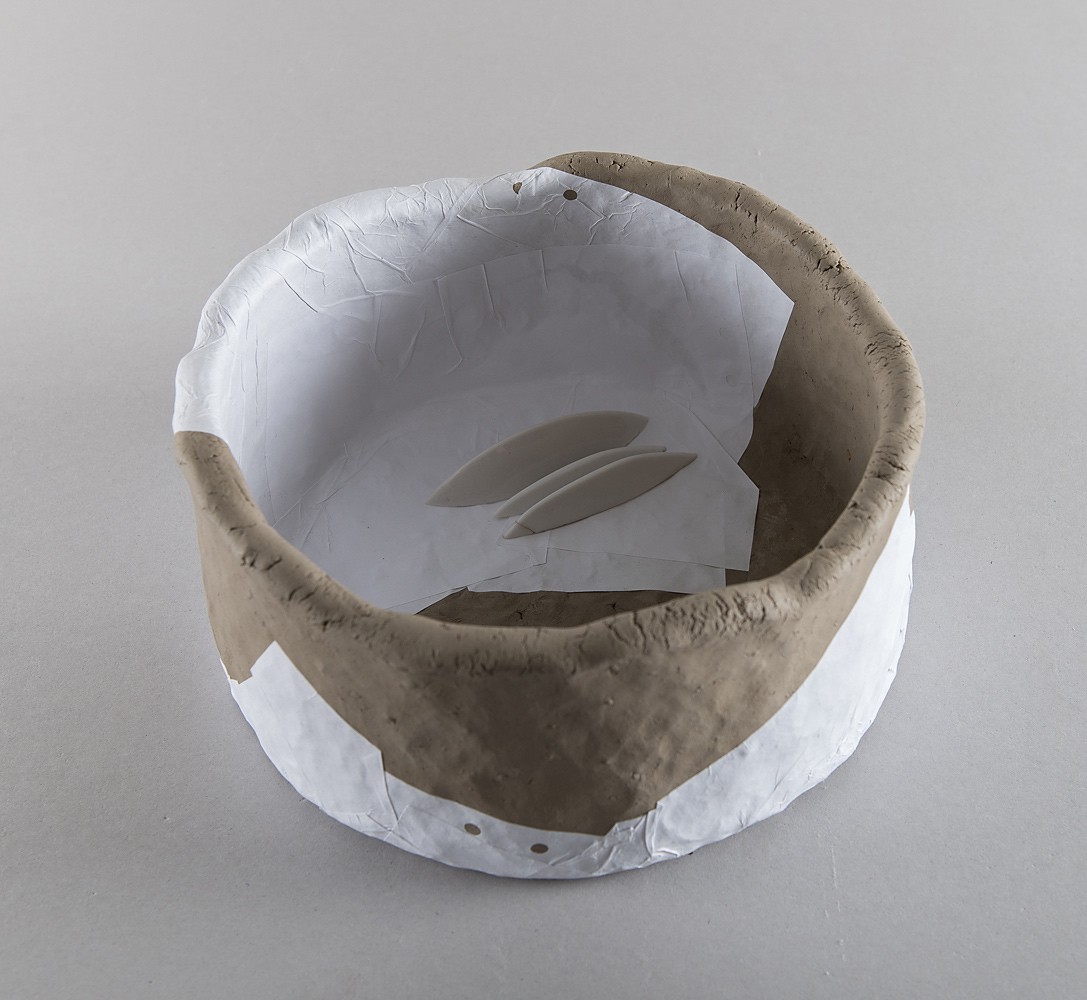 detalj av kat nr. 3 (2013) — Kjell Rylander