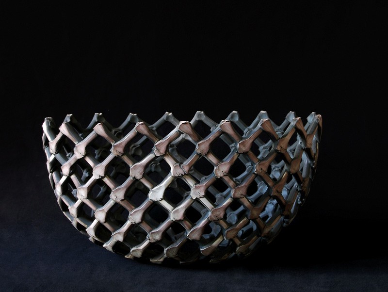Trådkurv (2007) — Sidsel Hanum