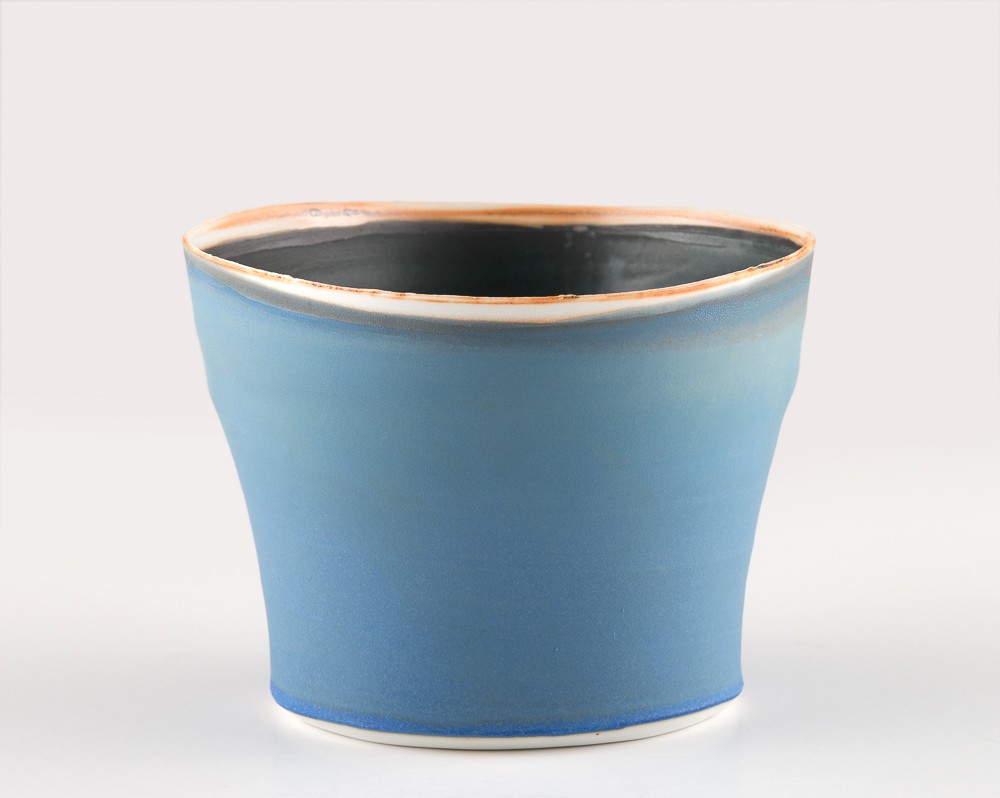 Blå oval (2014) — Sidsel Hanum