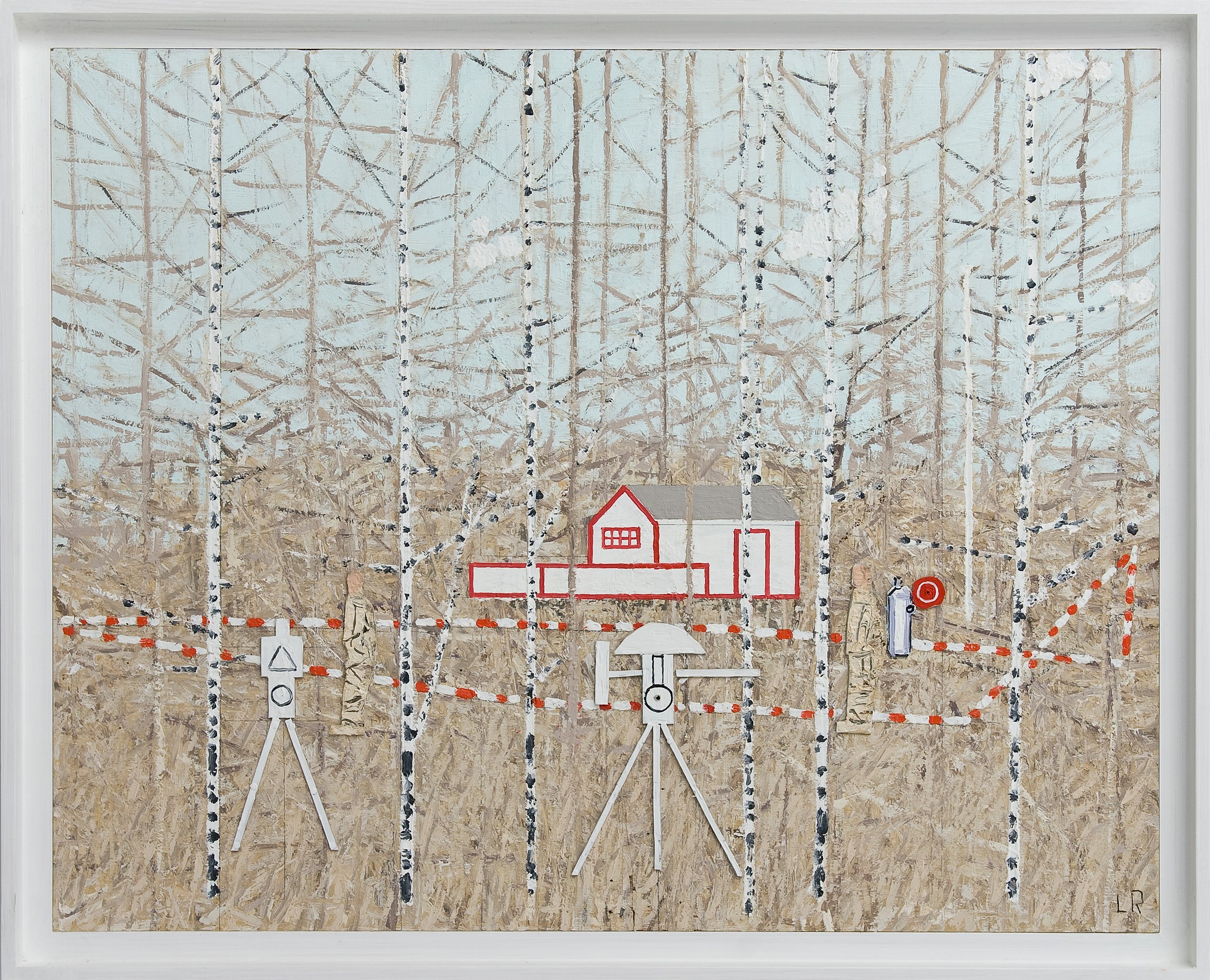 Figurer og handlinger i krattskogen (2006) — Leonard Rickhard