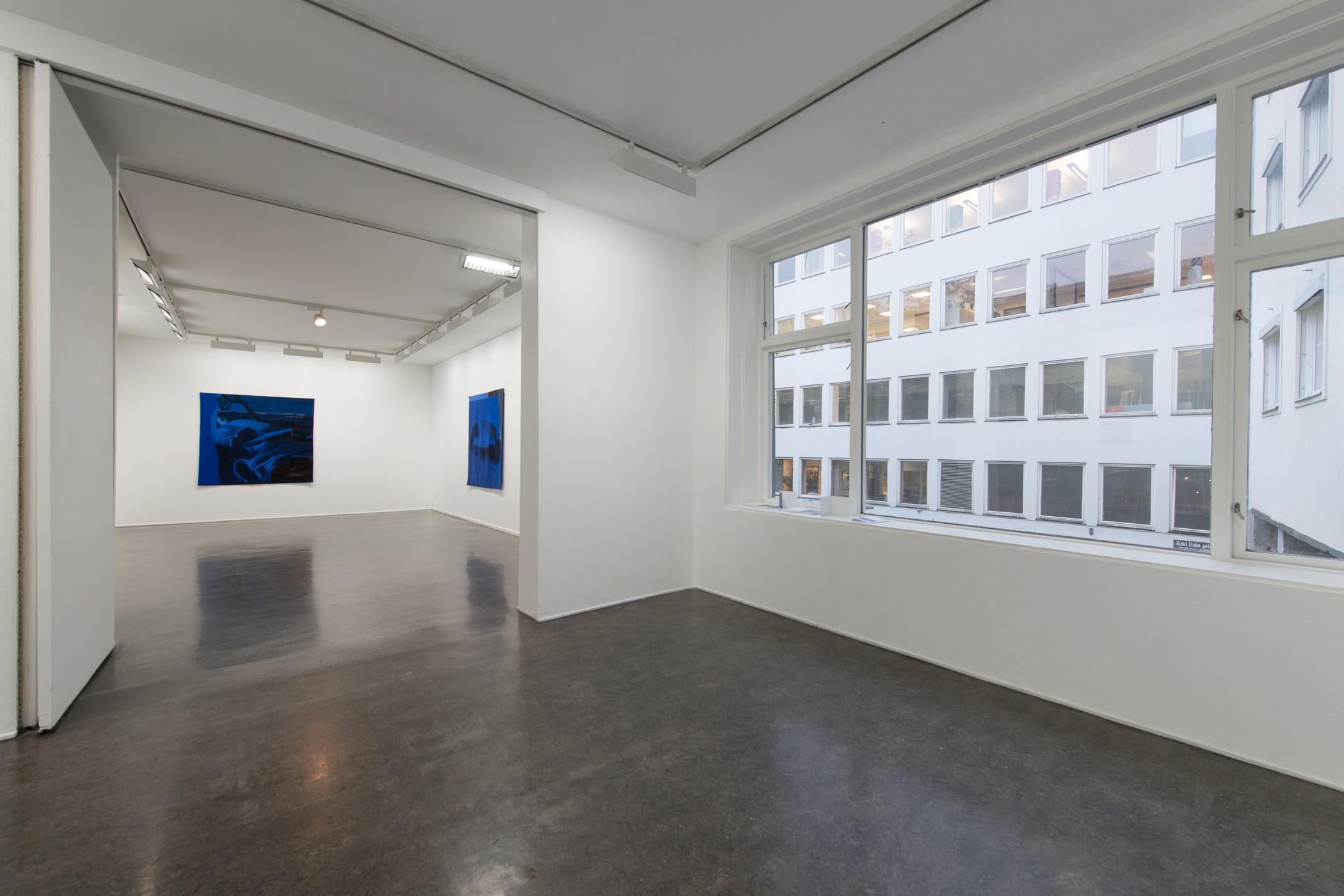 Installasjonsfoto fra utstillingen (2015) — Ingunn Skogholt