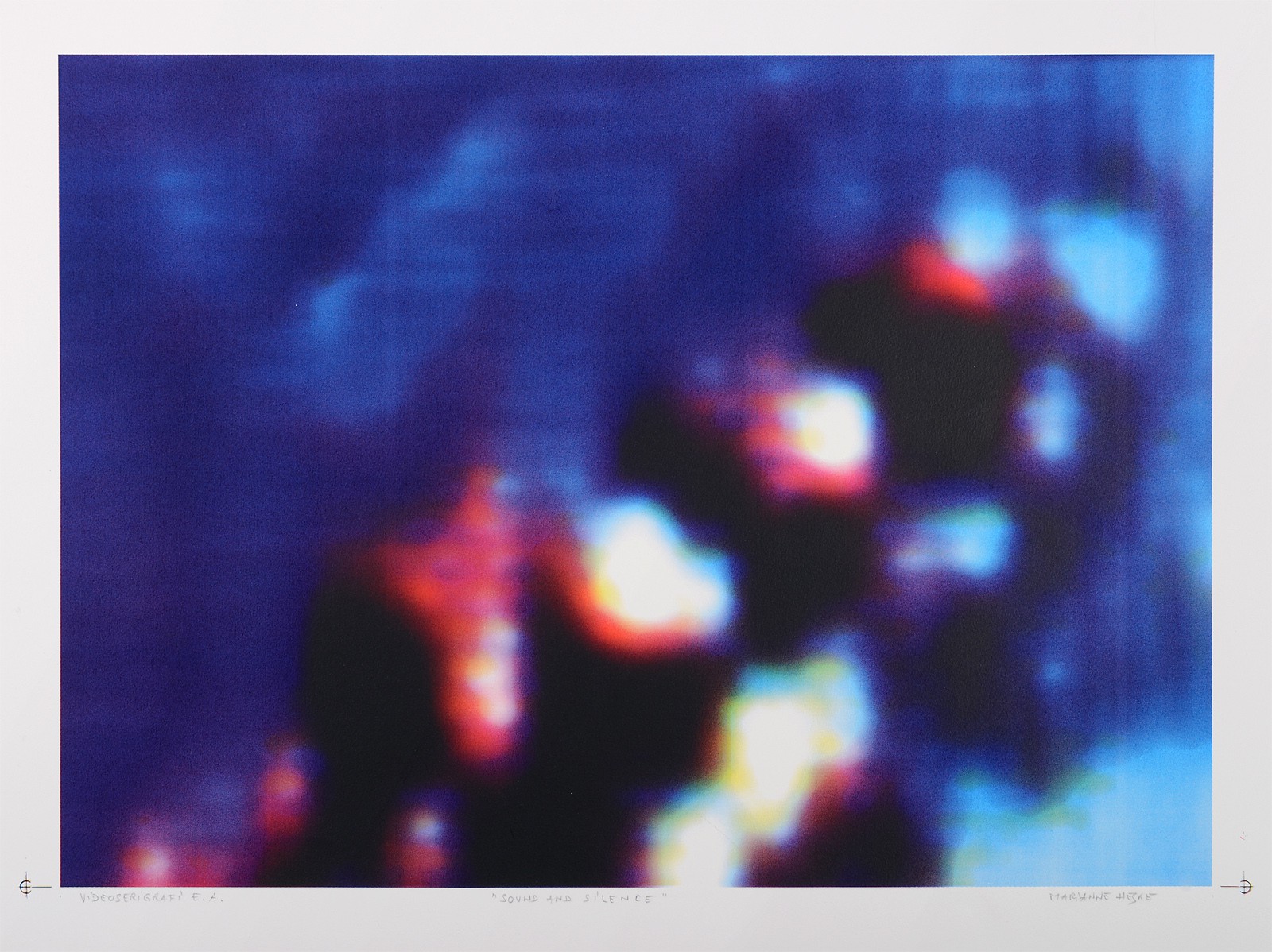 Sound and silence (2008) — Marianne Heske