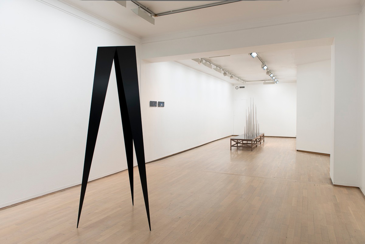 Oversiktsbilde fra utstillingen (2012) — Mikkel Wettre