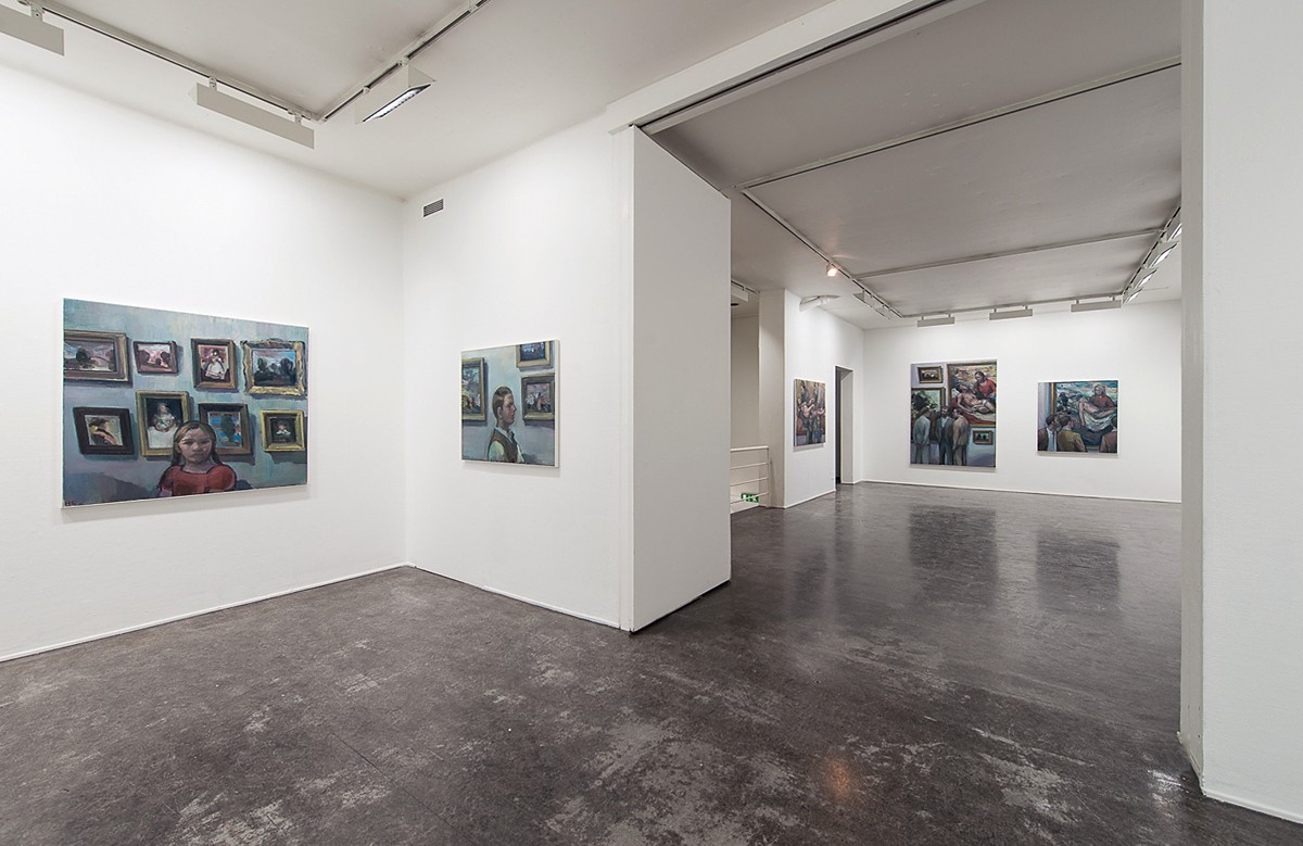 Oversiktsbilde fra utstillingen (2013) — Hilde Svalheim