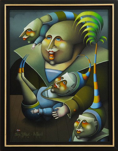 Ivaretager (2007) — Terje Ythjall