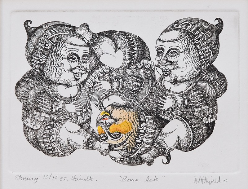 Bare lek (2010) — Terje Ythjall