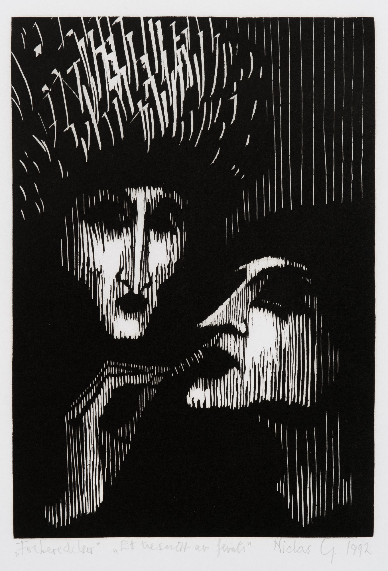 Forberedelser (1990) — Niclas Gulbrandsen