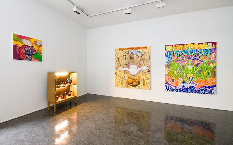 Oversiktsbilde fra utstillingen (2010) — Joachim Cossais