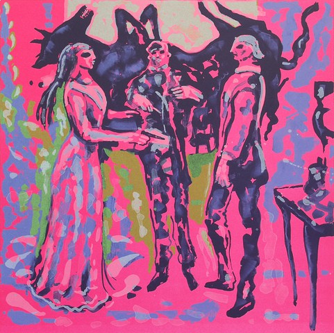 Pistolen overleveres (2006) — Håkon Bleken