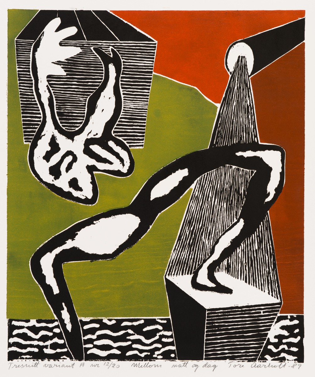 Mellom natt og dag (1989) — Tore Aarholt