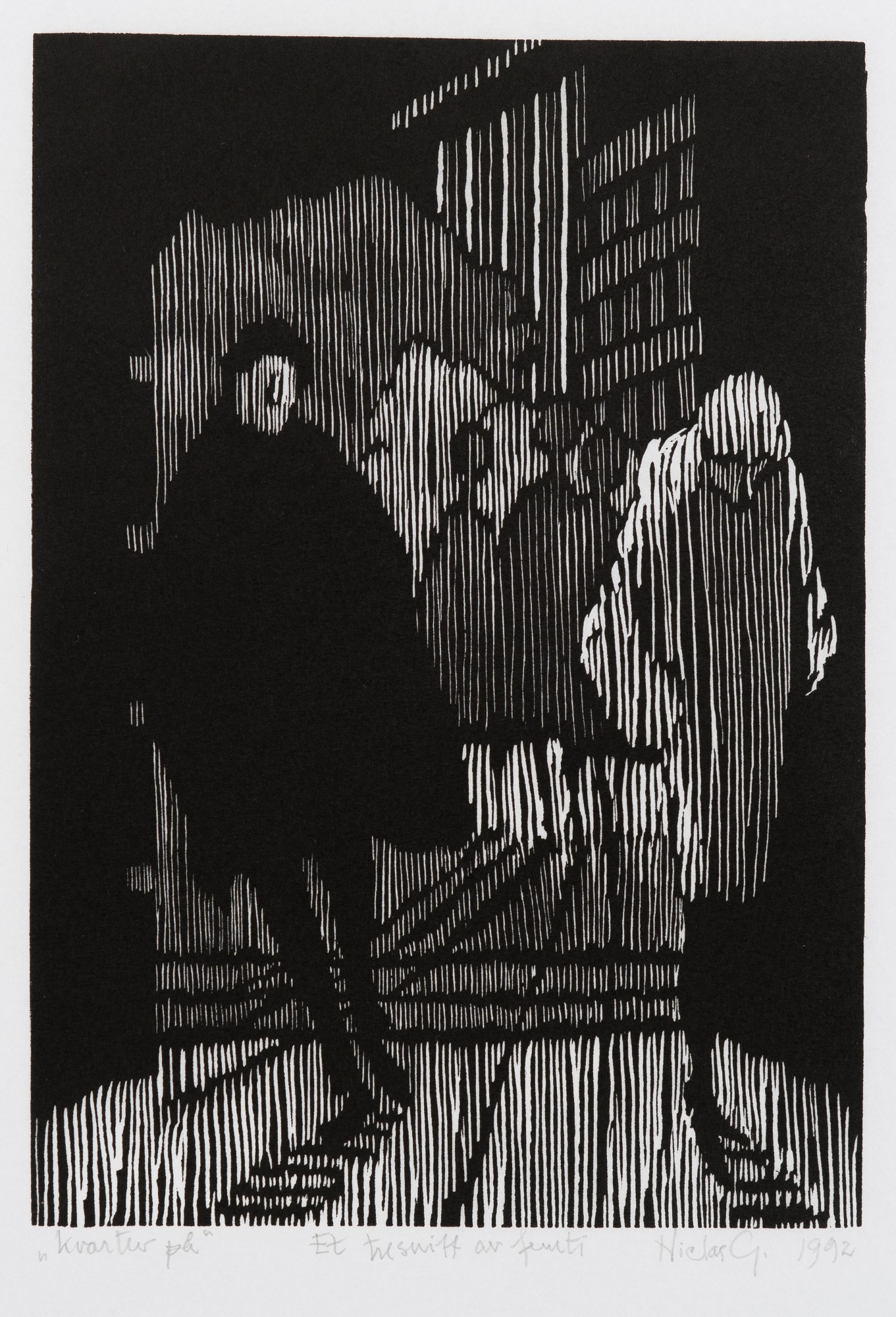 Kvarter på (1990) — Niclas Gulbrandsen
