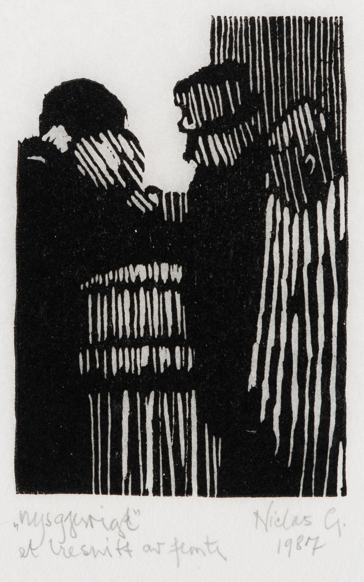 Nysgjerrige (1987) — Niclas Gulbrandsen