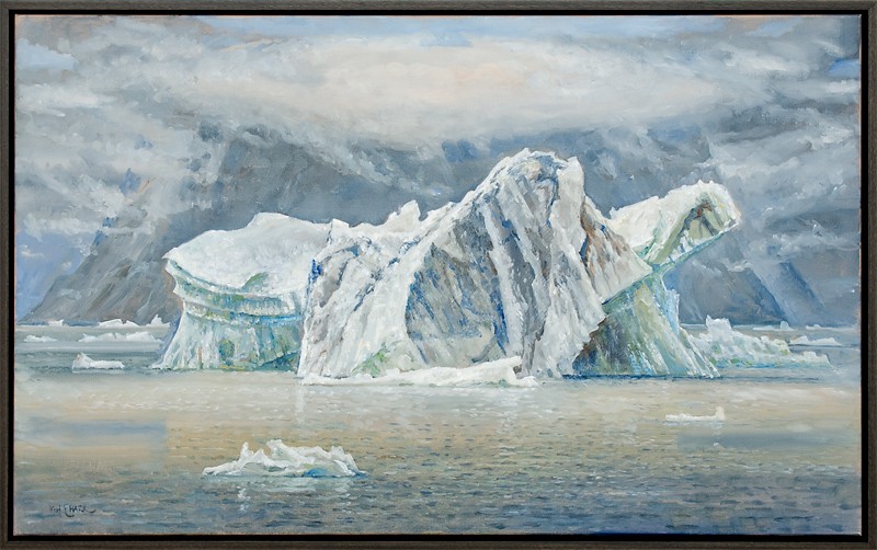 Godthåpfjorden, Grønland (2011) — Karl Erik Harr
