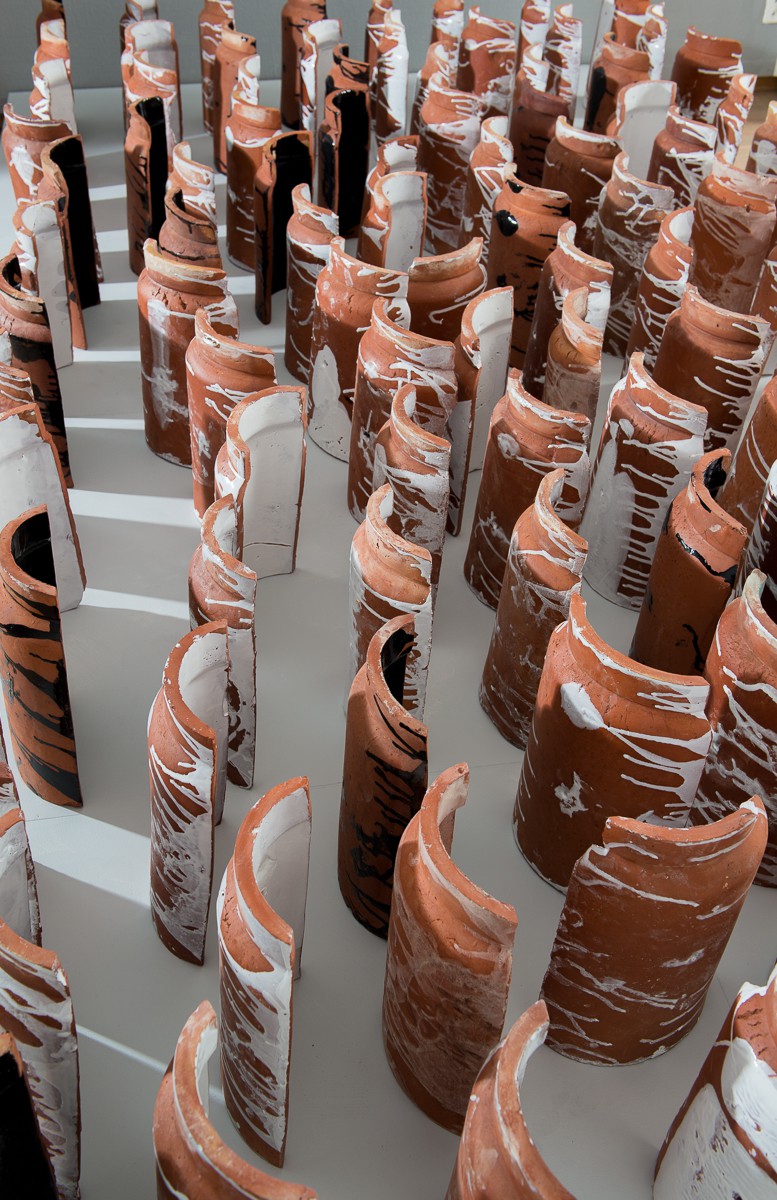 Arbeid for gulv (detalj) (2014) — Beth Wyller