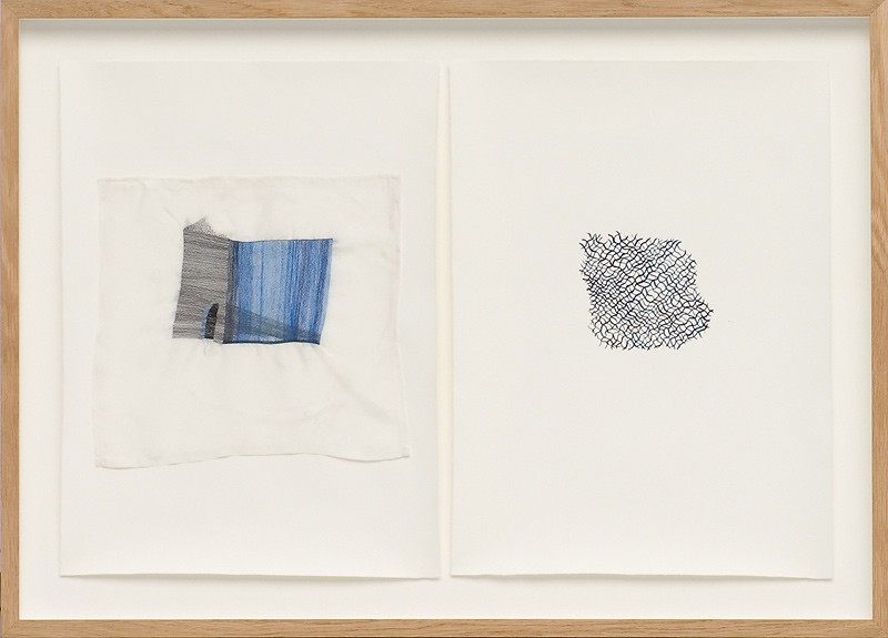 Kasbah vandre og tenke, brodere og tegne (2011) — Hans Hamid Rasmussen
