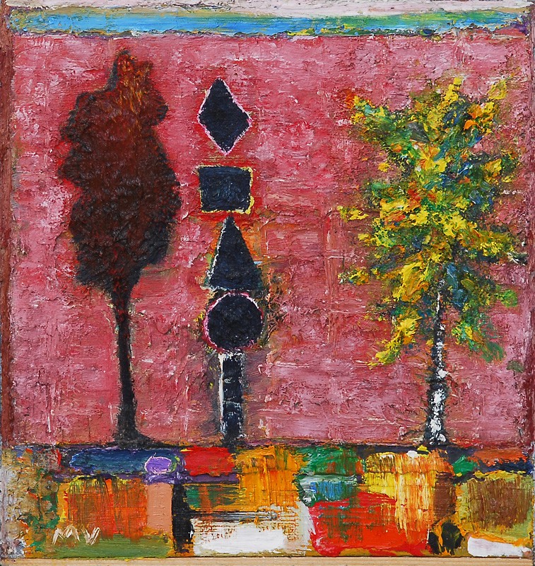 Tre trær (2008) — Magne Vatneødegård