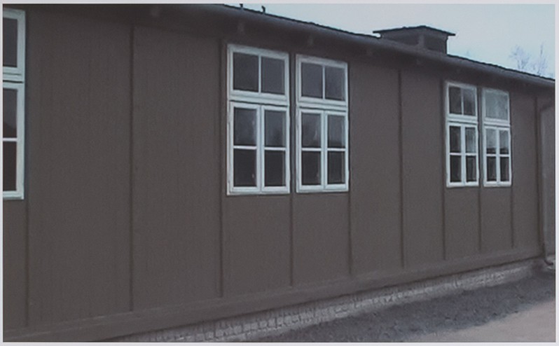 Brakke i Sachsenhausen (2013) — Marianne Bratteli
