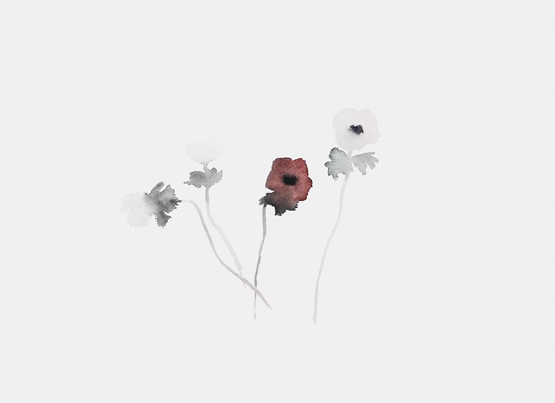 Blomster (2008) — Bjørg Løvvik