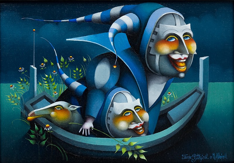 Som i en drøm (2010) — Terje Ythjall