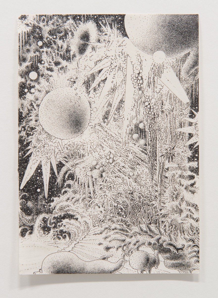 Solaris (notater og skisser nr. 20) (2013) — Bjørn Bjarre