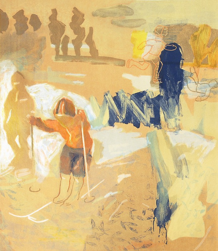 Den store skidagen (2000) — Lars Elling